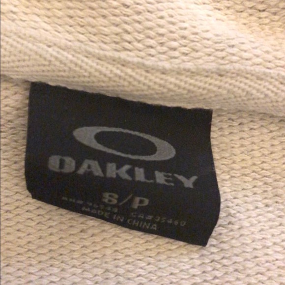 Oakley Full Zip Hoodie - Picture 3 of 3